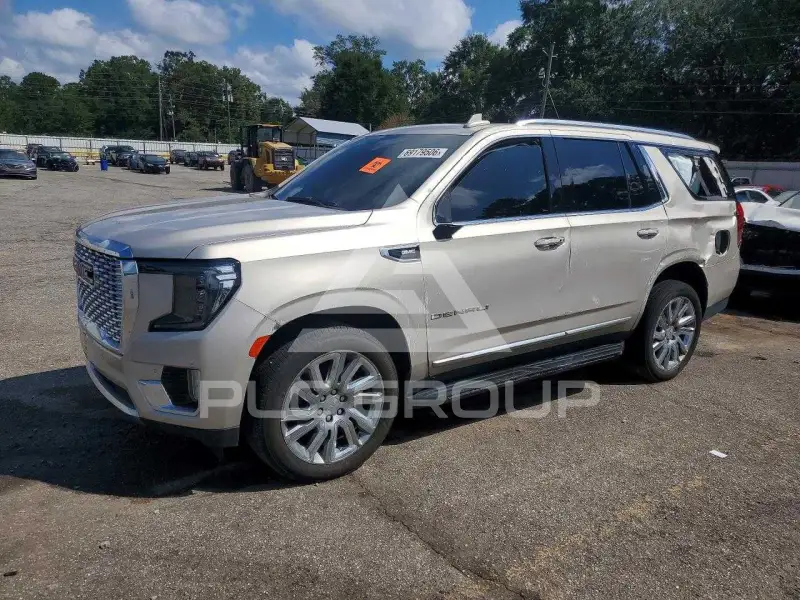 2021 GMC YUKON фото