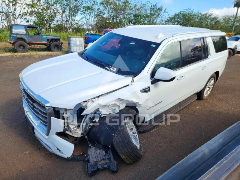2021 GMC YUKON фото