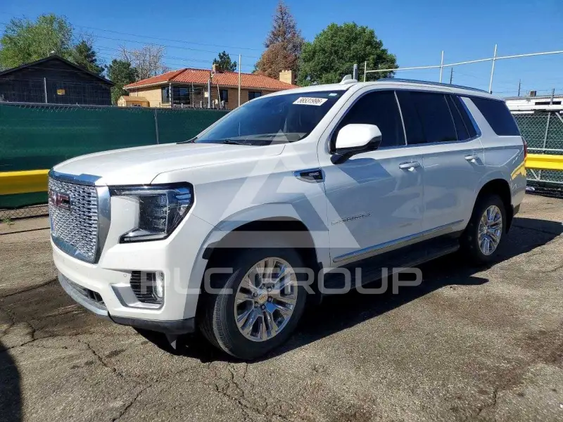 2021 GMC YUKON фото
