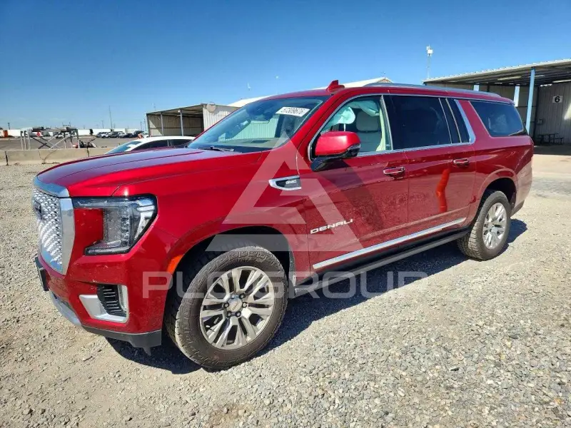 2021 GMC YUKON фото