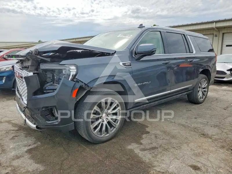2021 GMC YUKON фото