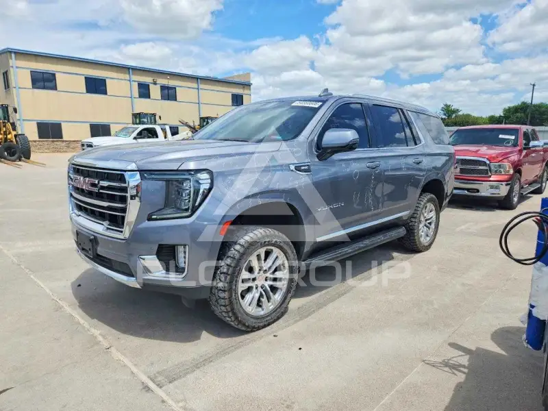 2021 GMC YUKON фото