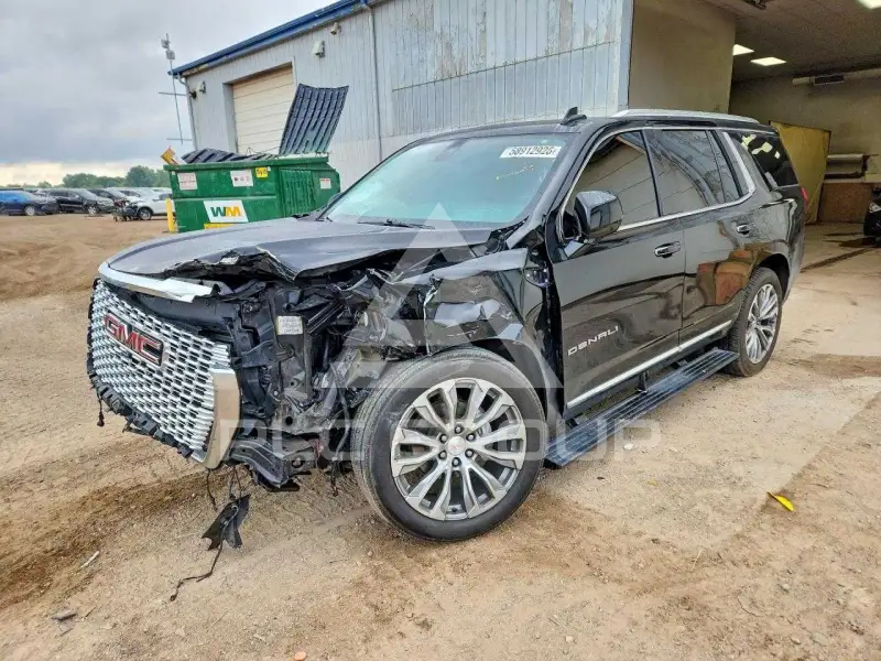 2021 GMC YUKON фото