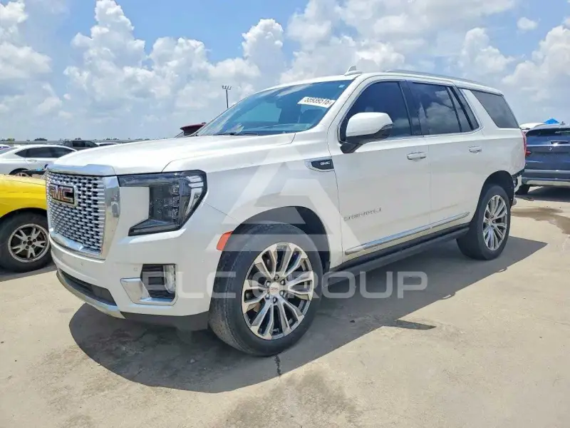 2021 GMC YUKON фото