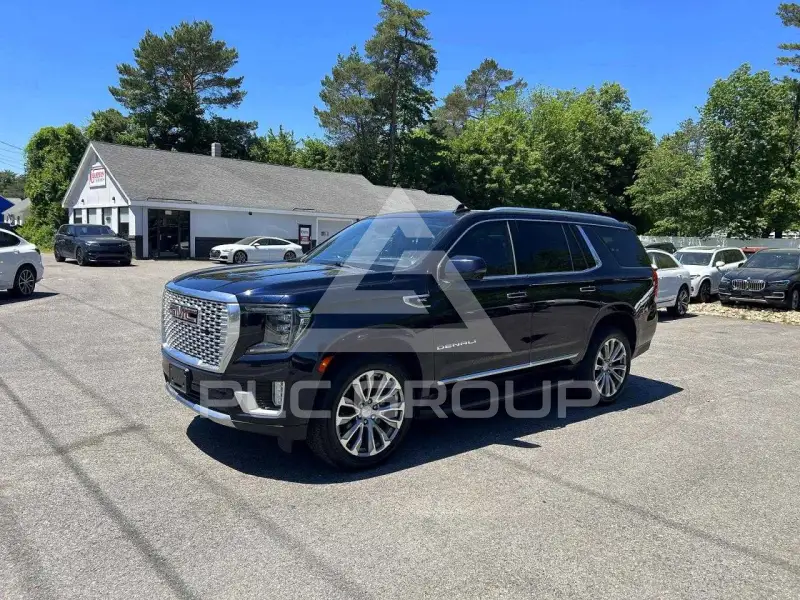 2021 GMC YUKON фото