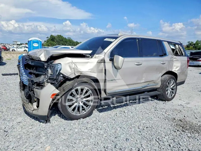 2021 GMC YUKON фото