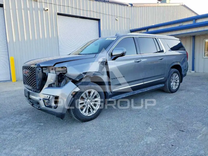 2021 GMC YUKON фото