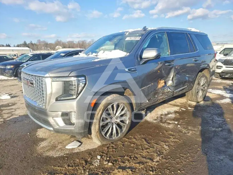 2021 GMC YUKON фото