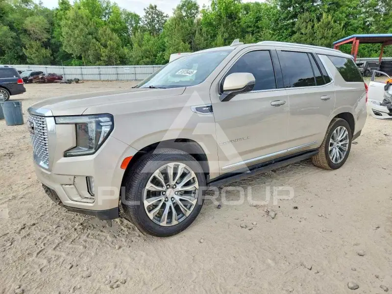 2021 GMC YUKON фото