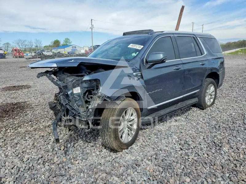 2021 GMC YUKON фото