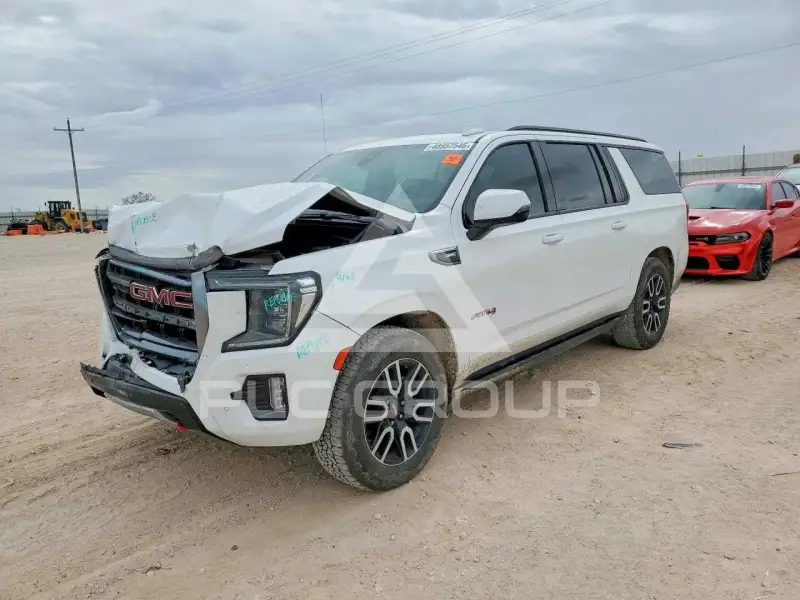 2021 GMC YUKON фото