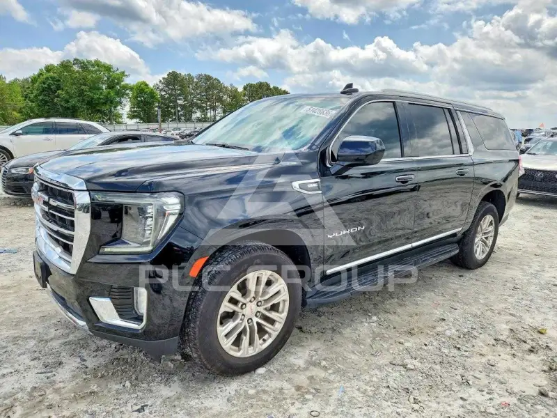 2021 GMC YUKON фото