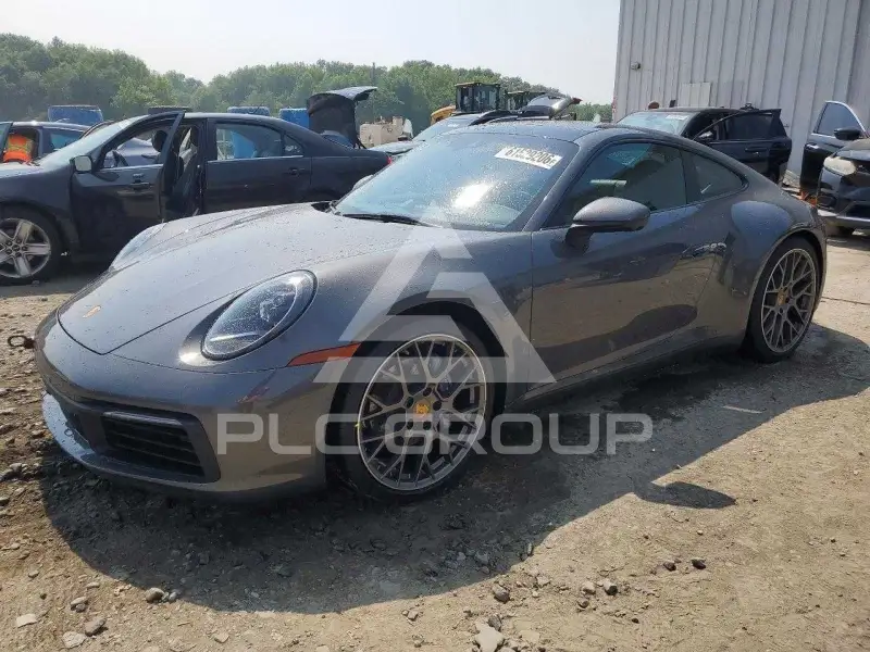 2021 Porsche 911 фото