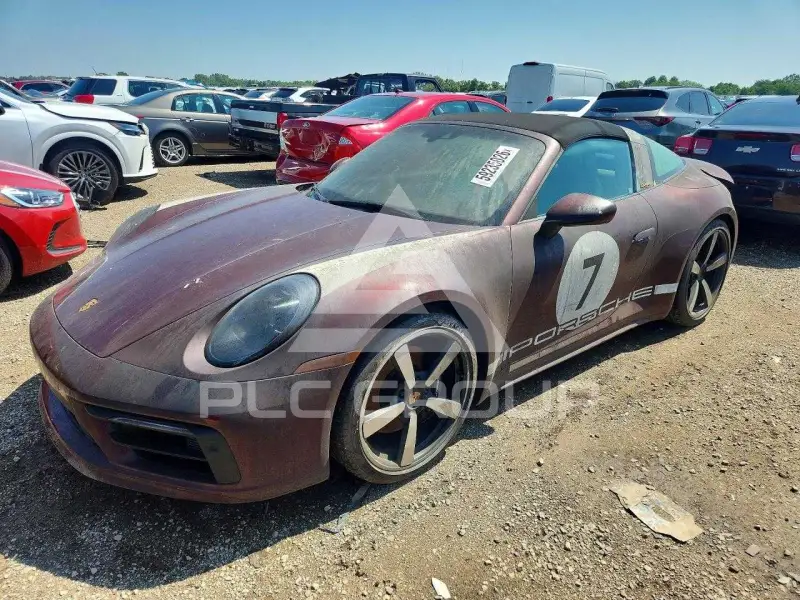 2021 Porsche 911 фото