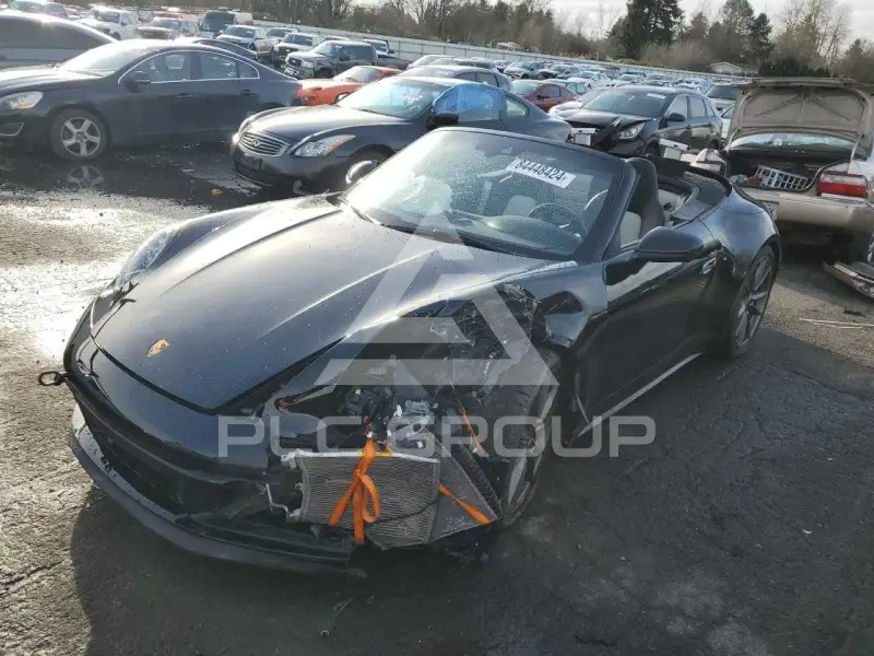 2021 Porsche 911 фото
