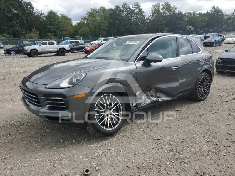 2021 Porsche Cayenne photo