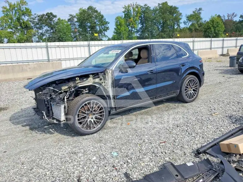 2021 Porsche Cayenne photo