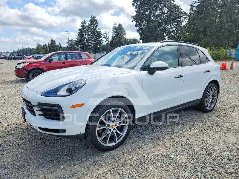 2021 Porsche Cayenne photo
