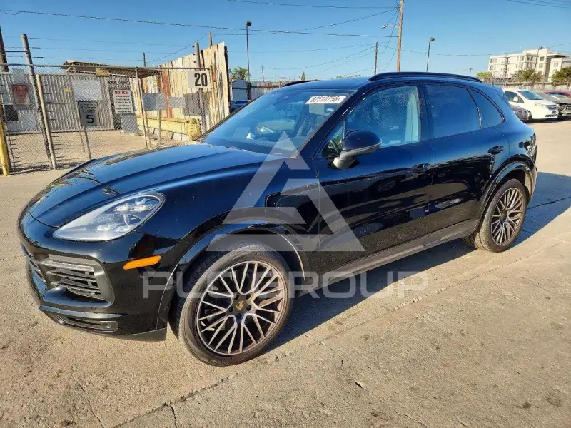 2021 Porsche Cayenne photo