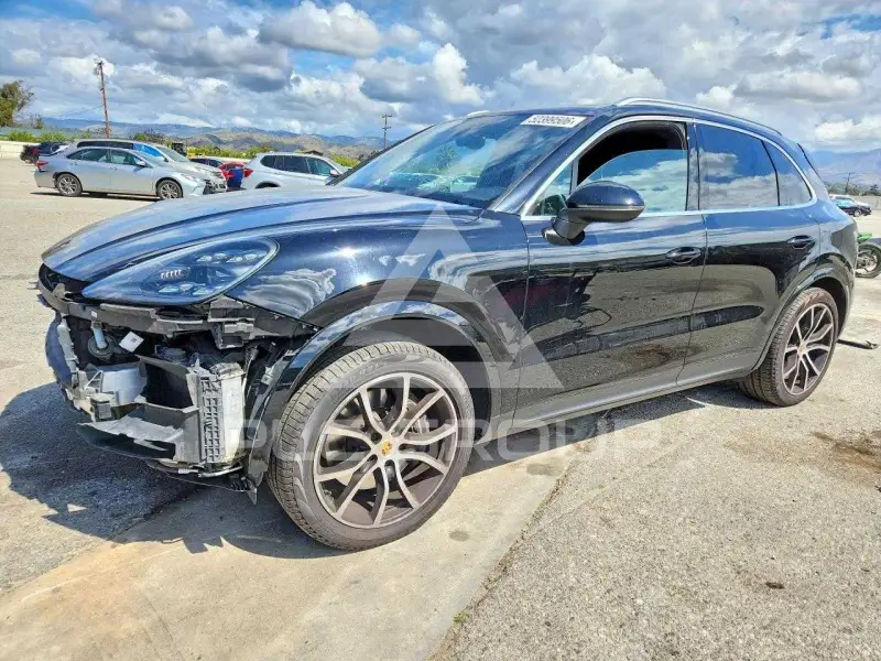 2021 Porsche Cayenne photo