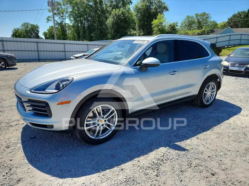 2021 Porsche Cayenne фото
