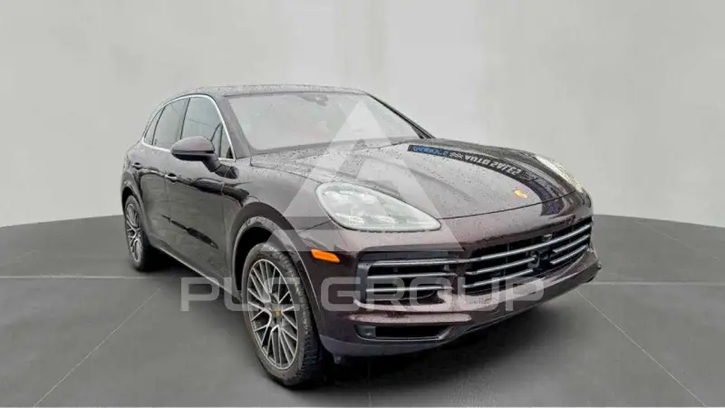 2021 Porsche Cayenne фото