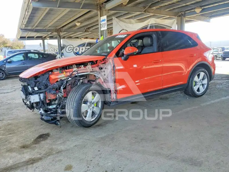 2021 Porsche Cayenne photo