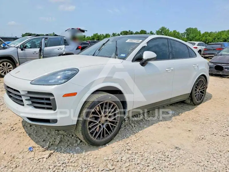 2021 Porsche Cayenne фото