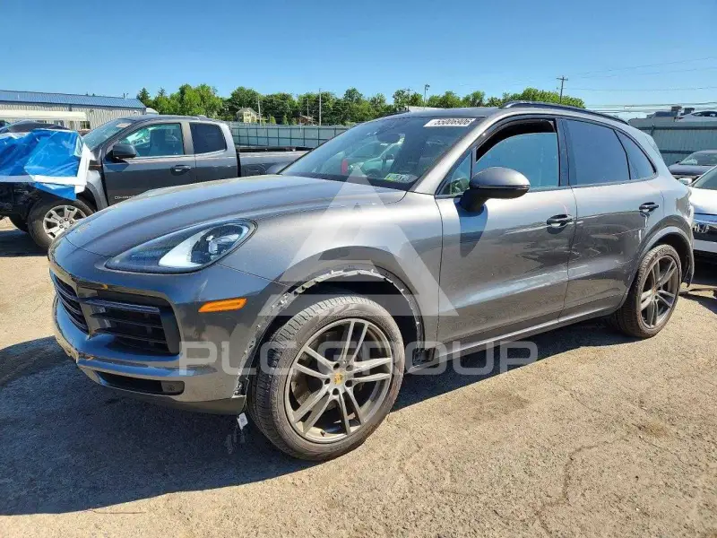 2021 Porsche Cayenne photo
