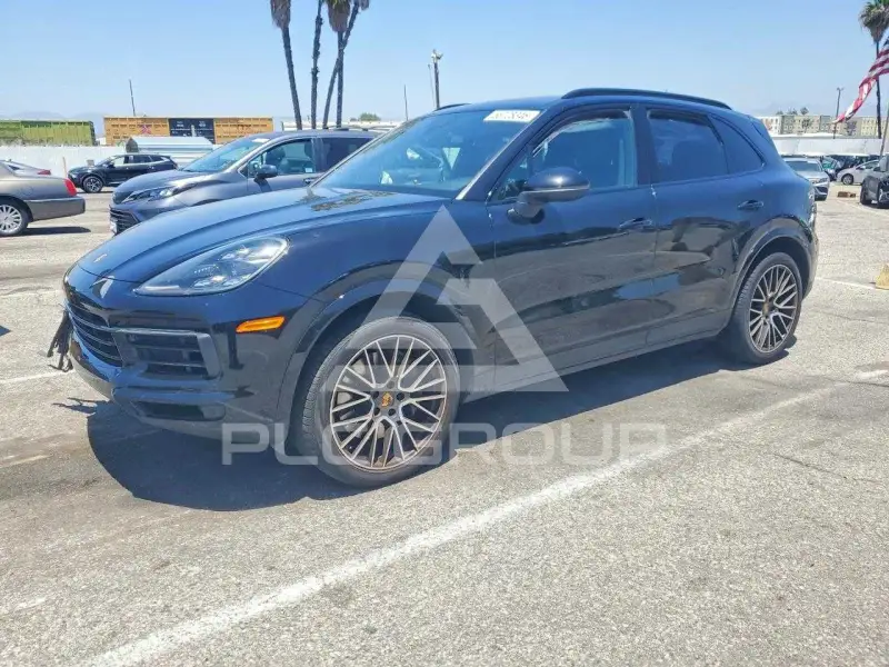 2021 Porsche Cayenne photo
