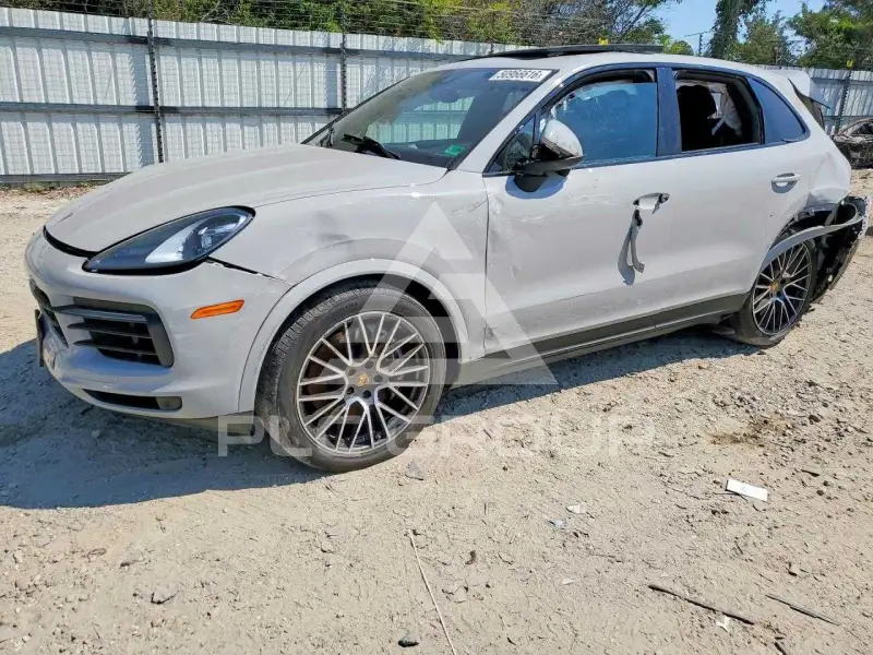 2021 Porsche Cayenne фото