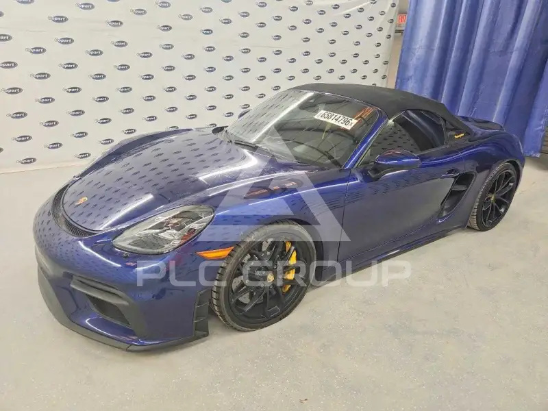 2021 Porsche BOXSTER фото