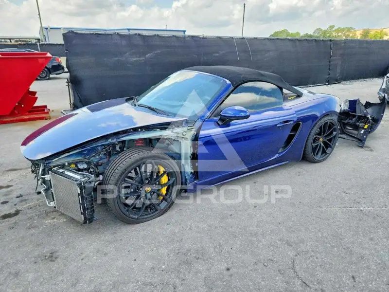 2021 Porsche BOXSTER photo