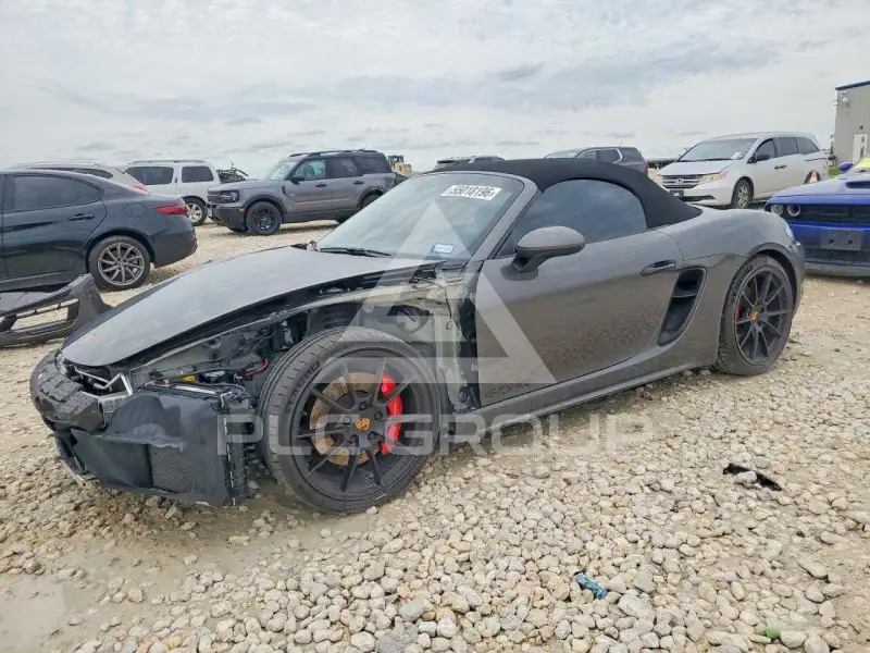 2021 Porsche BOXSTER фото