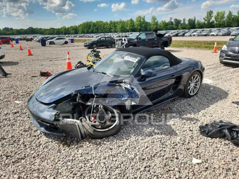 2021 Porsche BOXSTER photo