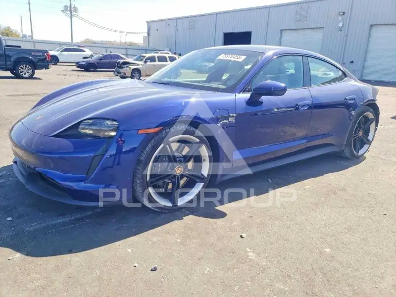 2021 Porsche Taycan photo