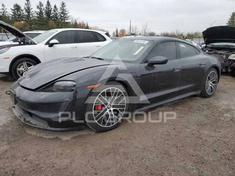 2021 Porsche Taycan фото