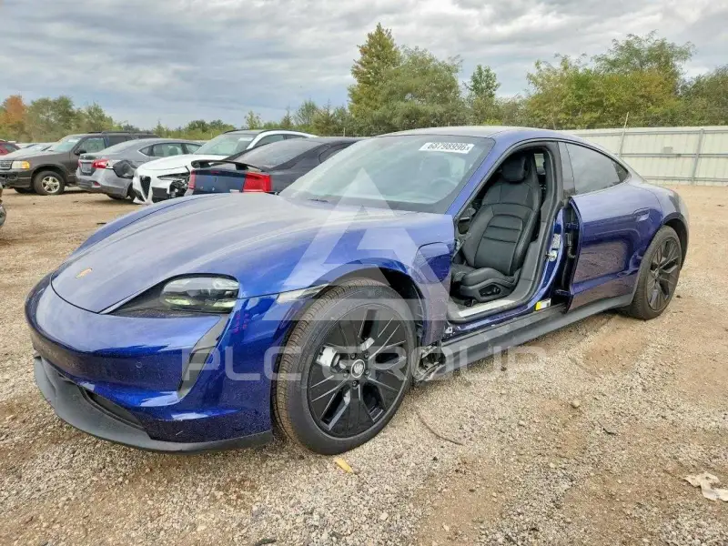 2021 Porsche Taycan фото