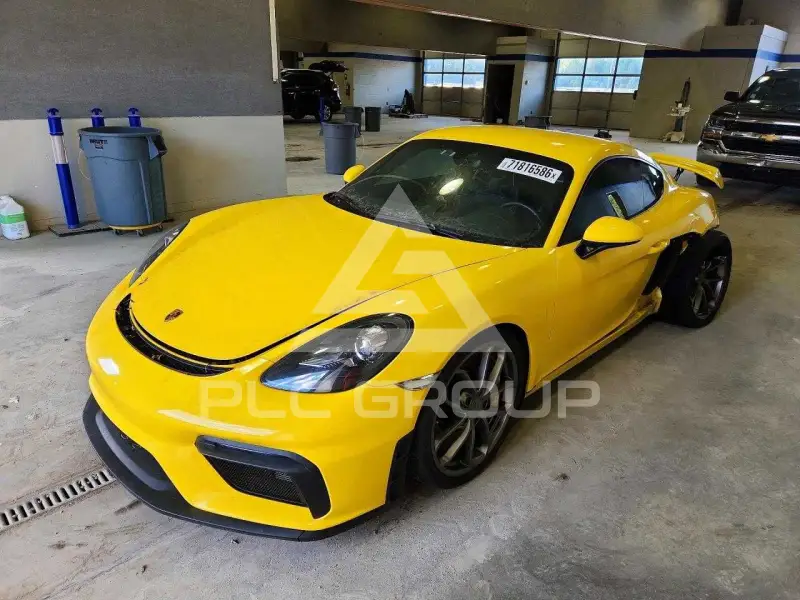 2021 Porsche Cayman фото