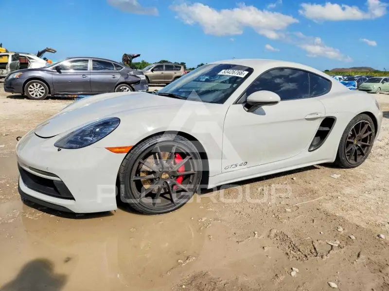 2021 Porsche Cayman фото