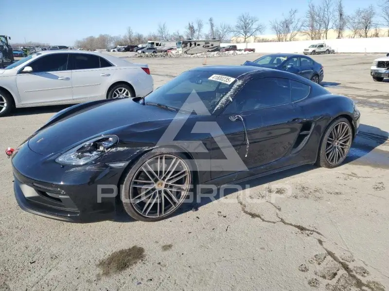 2021 Porsche Cayman фото