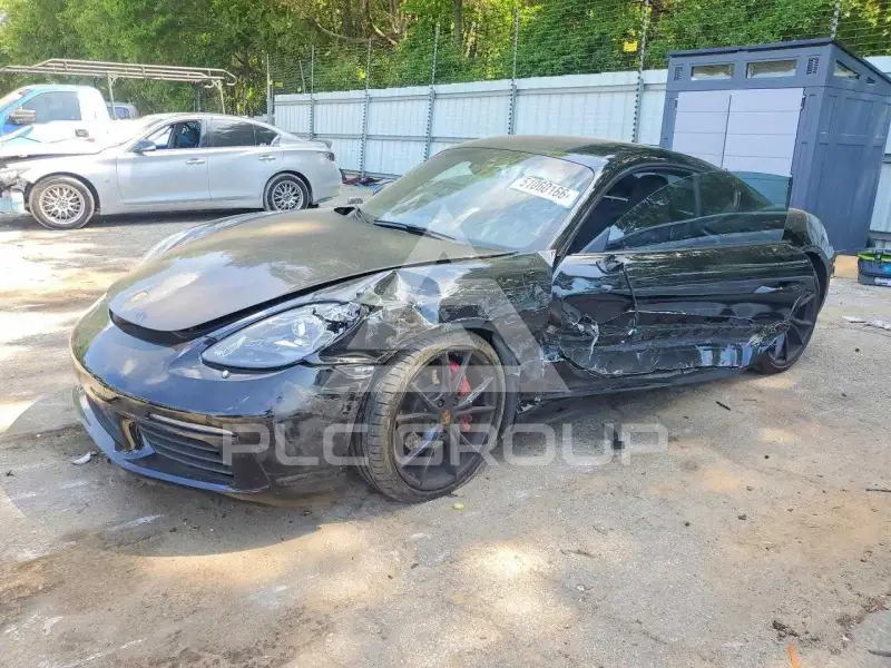 2021 Porsche Cayman фото
