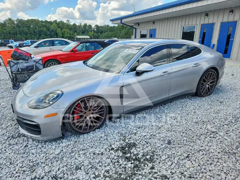 2021 Porsche Panamera фото