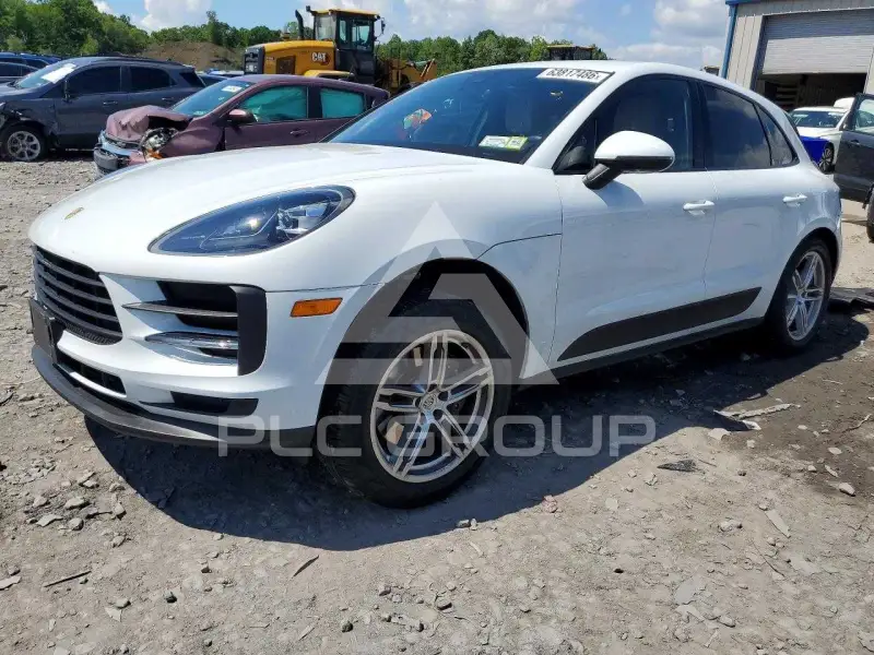 2021 Porsche MACAN фото