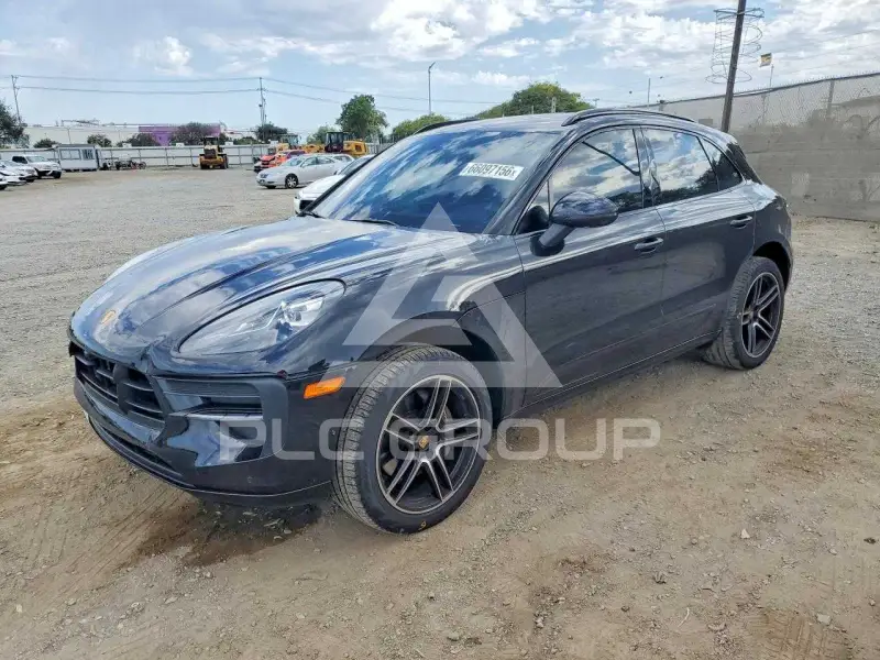 2021 Porsche MACAN фото