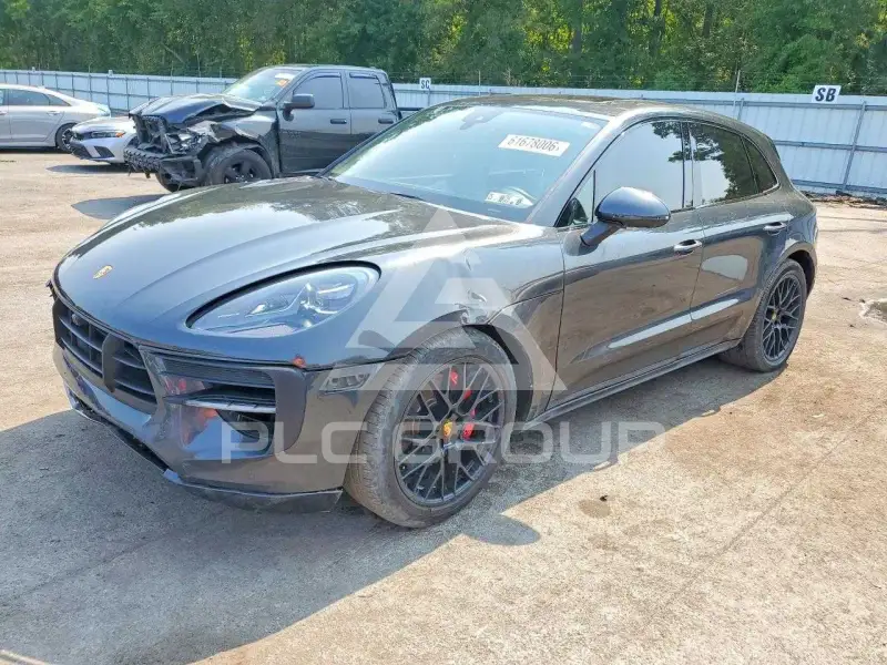 2021 Porsche MACAN фото