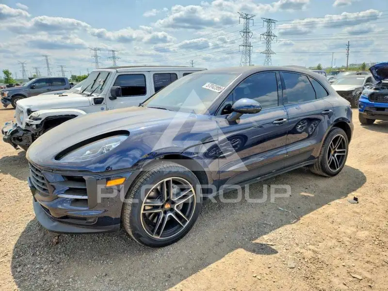 2021 Porsche MACAN фото