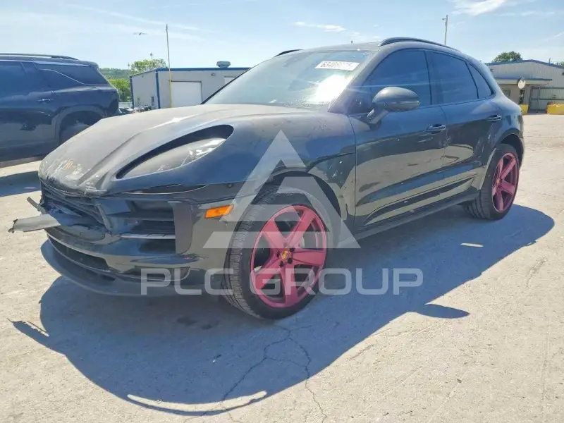 2021 Porsche MACAN фото