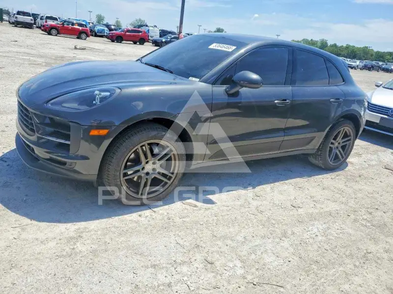 2021 Porsche MACAN фото