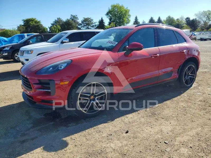 2021 Porsche MACAN photo